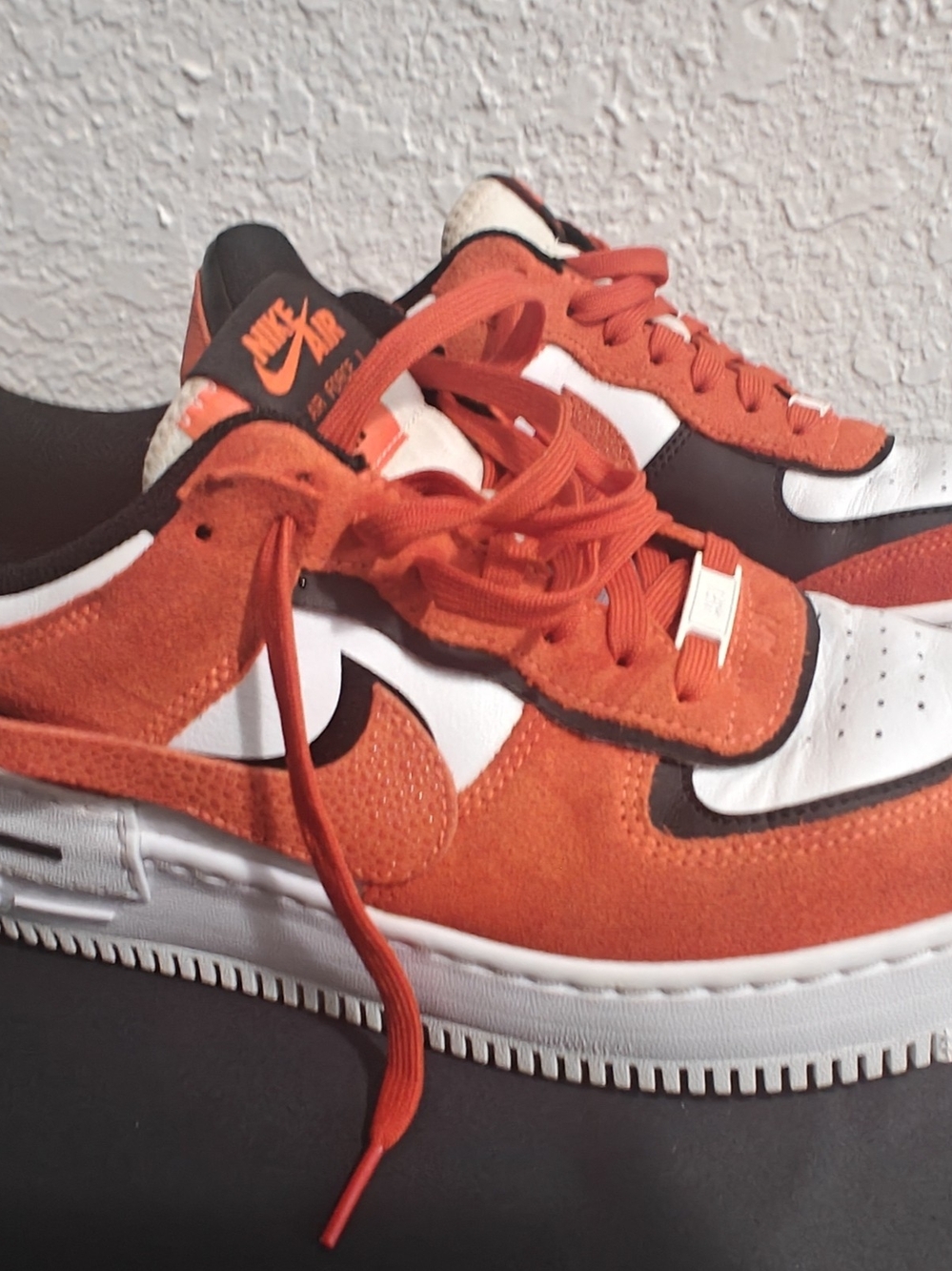 Nike Air Force 1 Low ShadowRush Orange